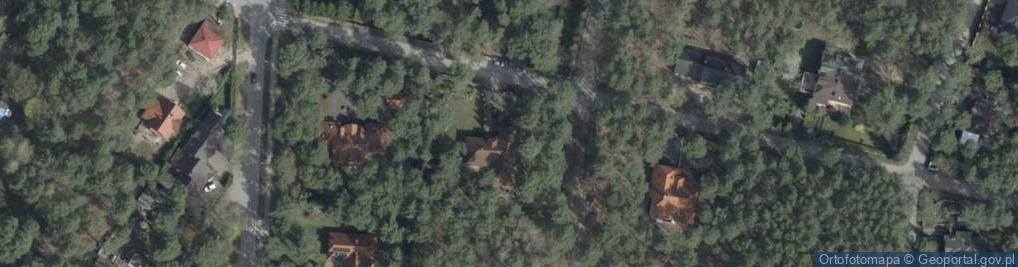 Zdjęcie satelitarne Jagiellońska ul.