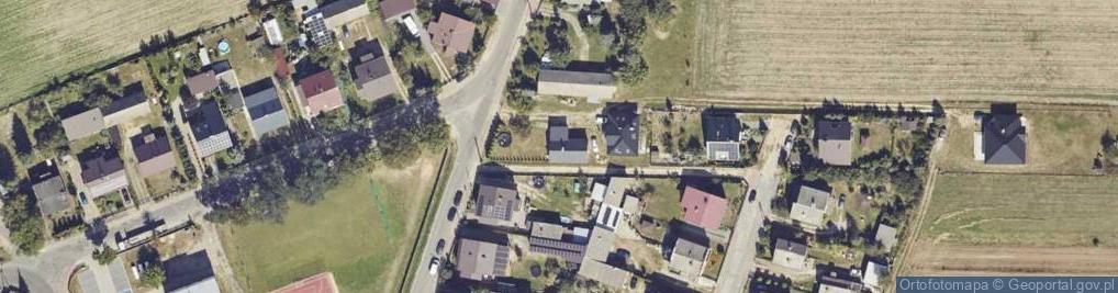 Zdjęcie satelitarne Jana Pawła II ul.