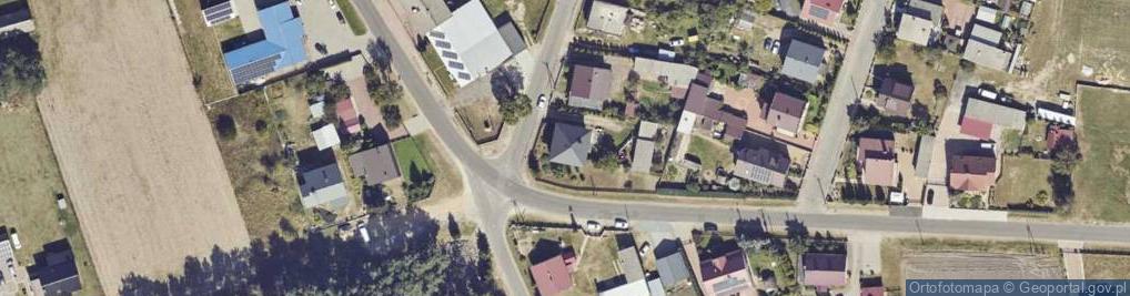 Zdjęcie satelitarne Jana Pawła II ul.