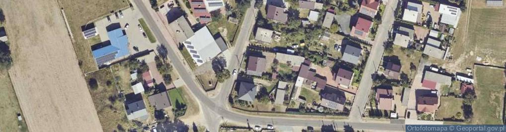 Zdjęcie satelitarne Jana Pawła II ul.