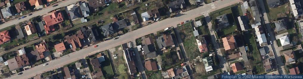 Zdjęcie satelitarne Jana Pawła II ul.