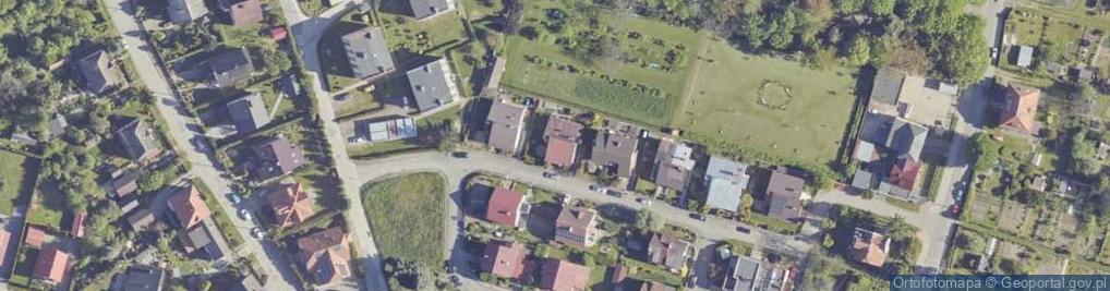 Zdjęcie satelitarne Jagiellonów ul.