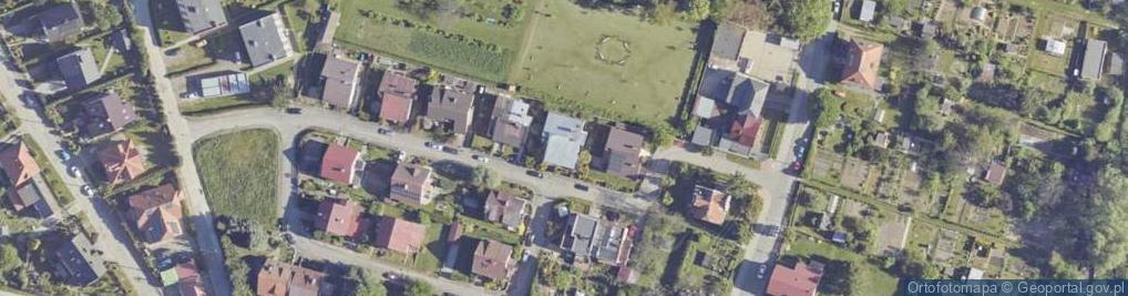 Zdjęcie satelitarne Jagiellonów ul.