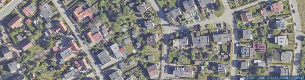 Zdjęcie satelitarne Jaracza Stefana ul.