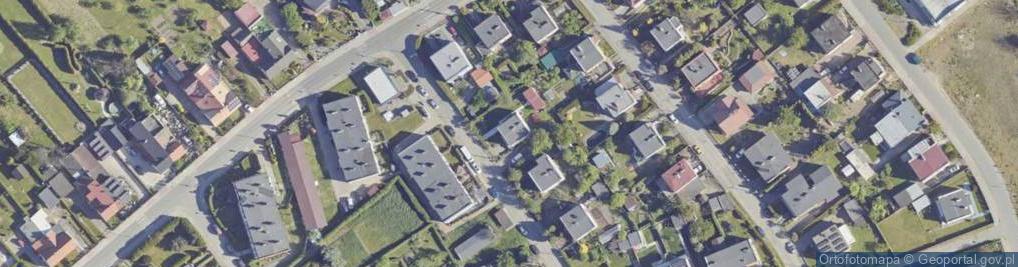 Zdjęcie satelitarne Jaracza Stefana ul.