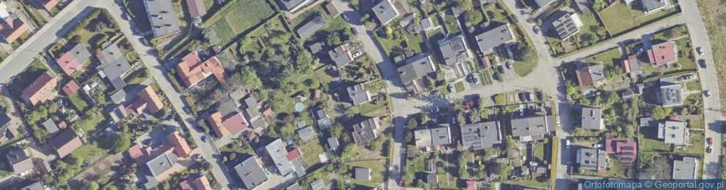 Zdjęcie satelitarne Jaracza Stefana ul.