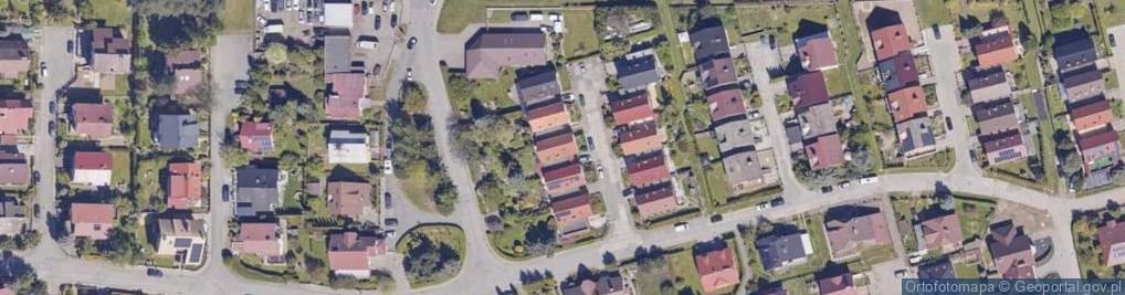 Zdjęcie satelitarne Jaśminowa ul.