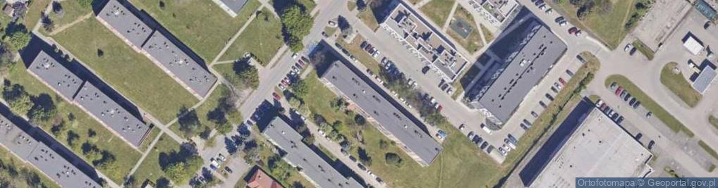 Zdjęcie satelitarne Jasna ul.