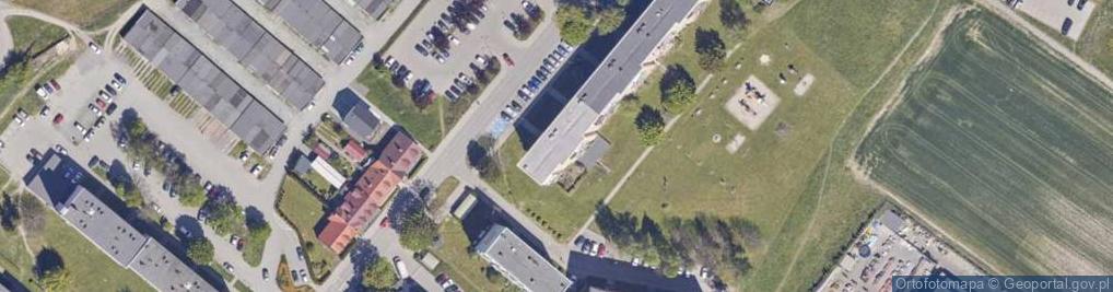 Zdjęcie satelitarne Jasna ul.