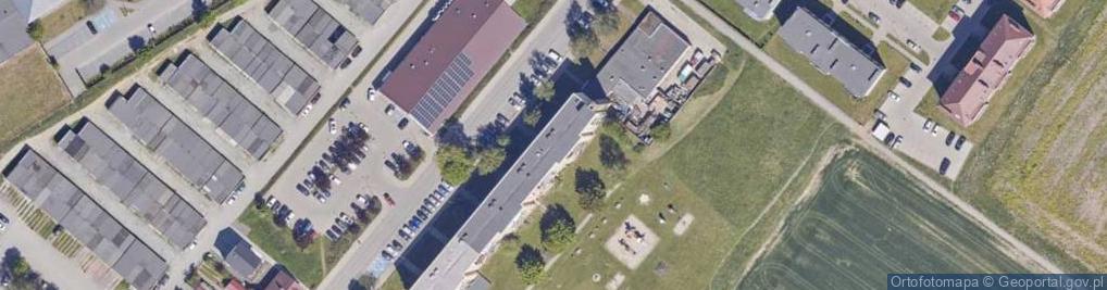 Zdjęcie satelitarne Jasna ul.
