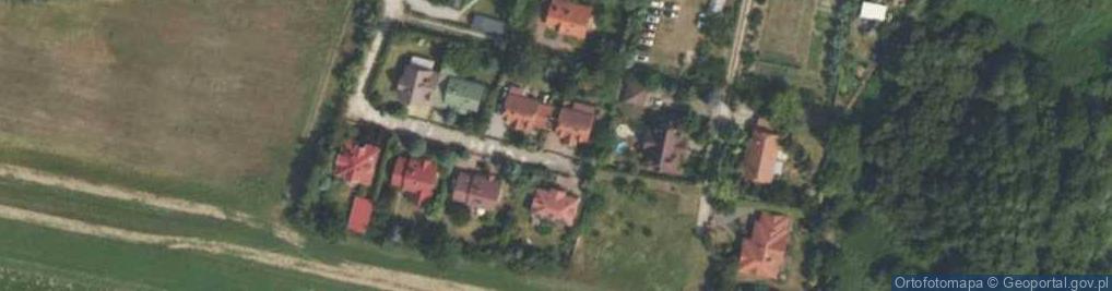 Zdjęcie satelitarne Janin ul.