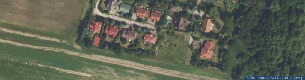 Zdjęcie satelitarne Janin ul.