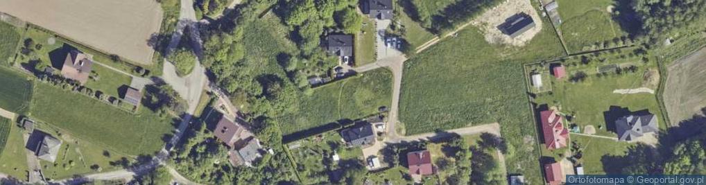 Zdjęcie satelitarne Jagodowa ul.