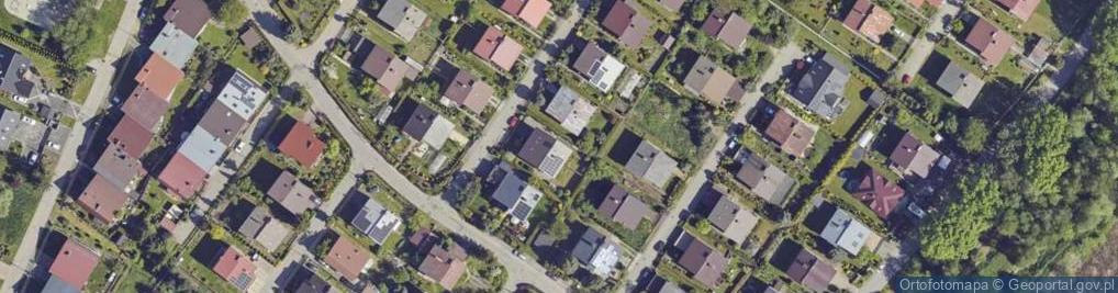 Zdjęcie satelitarne Jałowcowa ul.