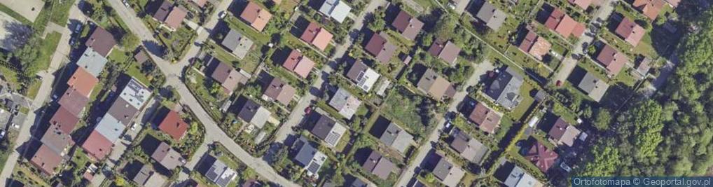 Zdjęcie satelitarne Jałowcowa ul.