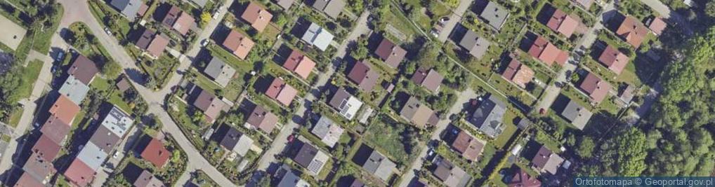 Zdjęcie satelitarne Jałowcowa ul.