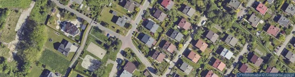 Zdjęcie satelitarne Jaworowa ul.