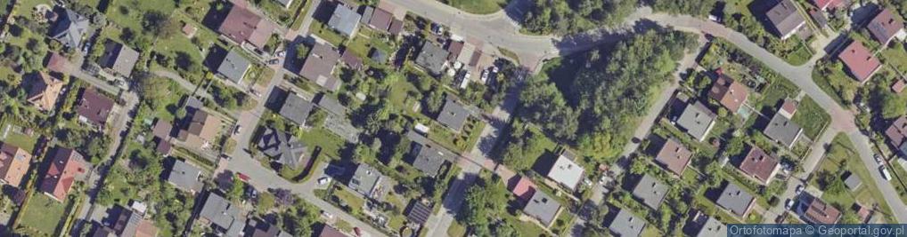 Zdjęcie satelitarne Jaworowa ul.