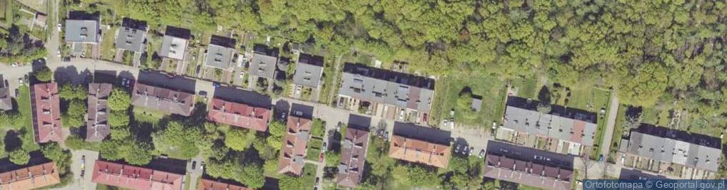 Zdjęcie satelitarne Jabłońskiego Tadeusza ul.