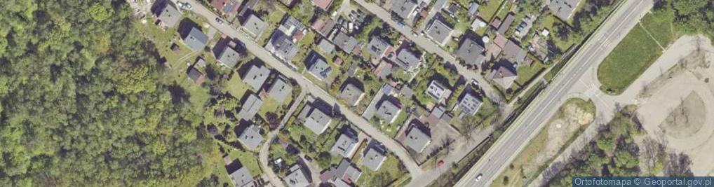 Zdjęcie satelitarne Jaśminowa ul.