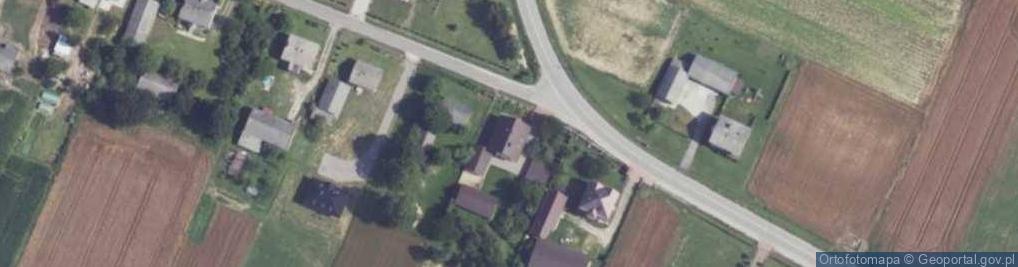 Zdjęcie satelitarne Jangrocka ul.