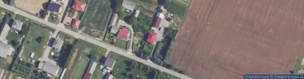 Zdjęcie satelitarne Jangrocka ul.