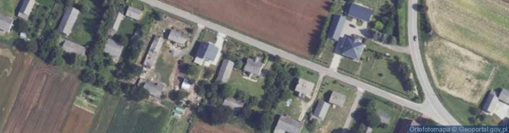 Zdjęcie satelitarne Jangrocka ul.