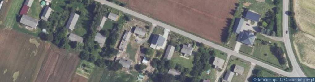 Zdjęcie satelitarne Jangrocka ul.