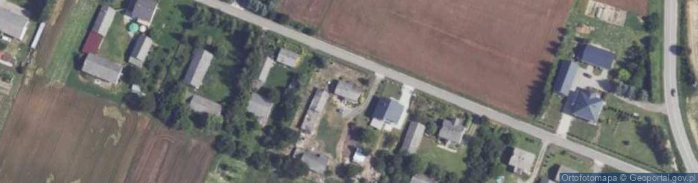 Zdjęcie satelitarne Jangrocka ul.