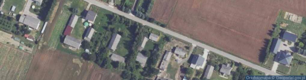 Zdjęcie satelitarne Jangrocka ul.