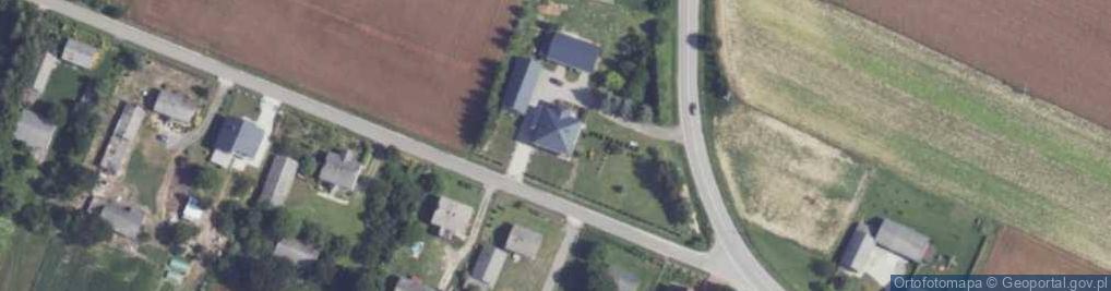 Zdjęcie satelitarne Jangrocka ul.