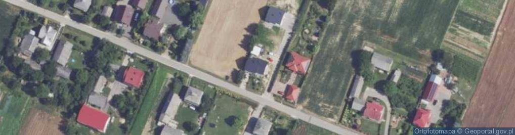 Zdjęcie satelitarne Jangrocka ul.
