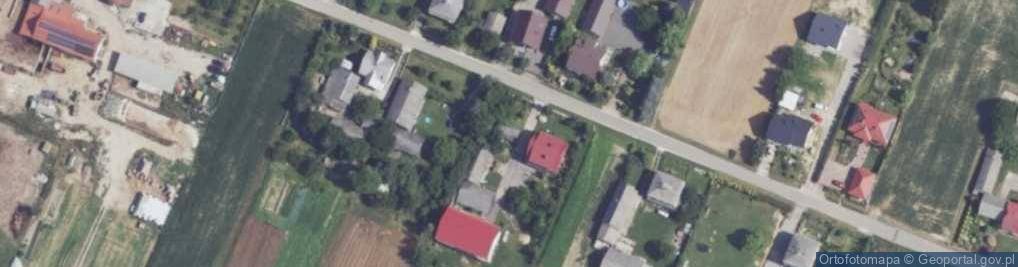 Zdjęcie satelitarne Jangrocka ul.
