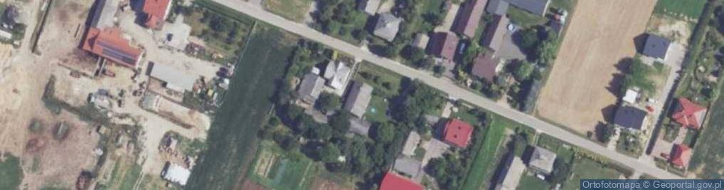 Zdjęcie satelitarne Jangrocka ul.