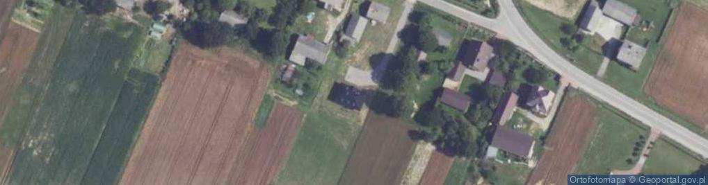 Zdjęcie satelitarne Jangrocka ul.