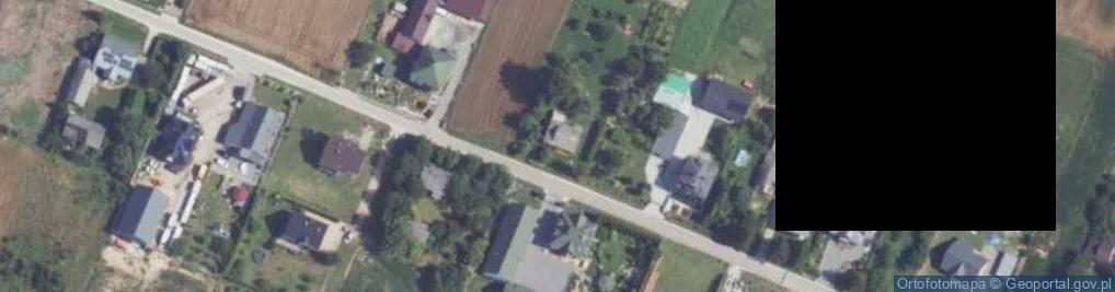 Zdjęcie satelitarne Jangrocka ul.