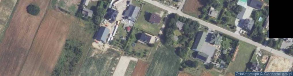 Zdjęcie satelitarne Jangrocka ul.
