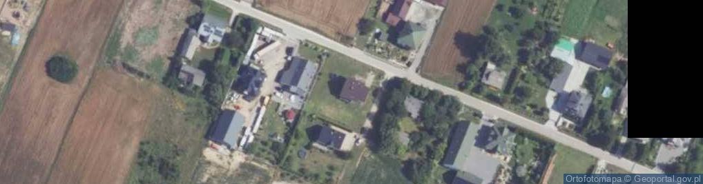Zdjęcie satelitarne Jangrocka ul.