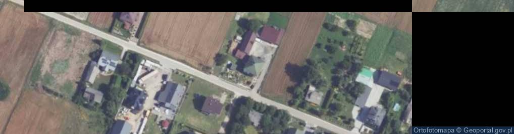 Zdjęcie satelitarne Jangrocka ul.