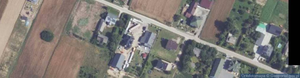 Zdjęcie satelitarne Jangrocka ul.