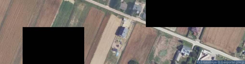 Zdjęcie satelitarne Jangrocka ul.