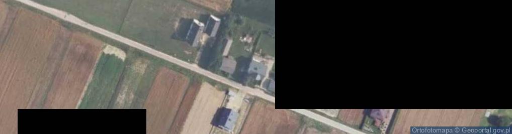 Zdjęcie satelitarne Jangrocka ul.