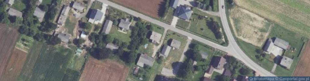 Zdjęcie satelitarne Jangrocka ul.