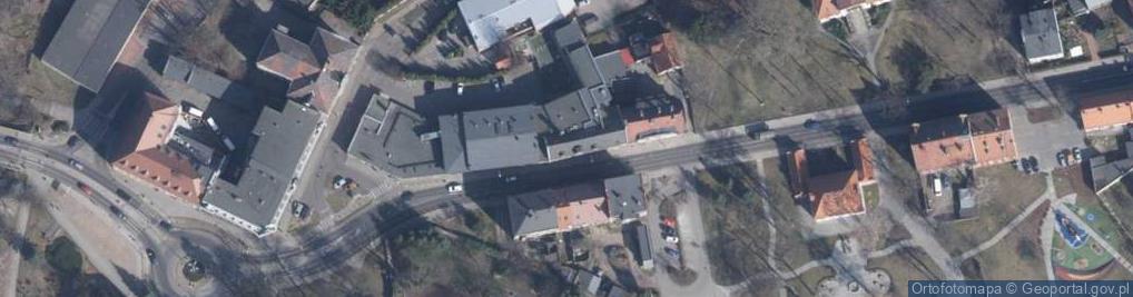 Zdjęcie satelitarne Jana Pawła II ul.