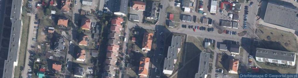 Zdjęcie satelitarne Jarzębinowa ul.