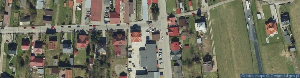 Zdjęcie satelitarne Jagiellońska ul.