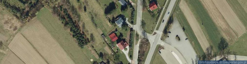 Zdjęcie satelitarne Jagiellońska ul.