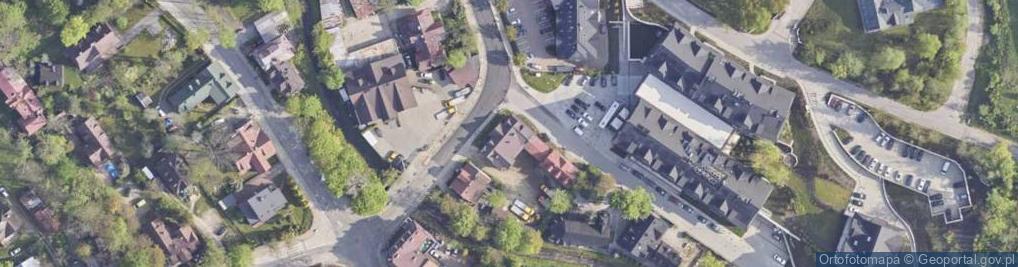 Zdjęcie satelitarne Jagiellońska ul.