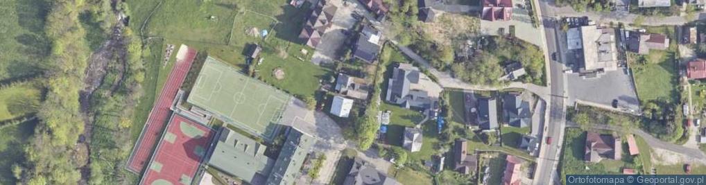 Zdjęcie satelitarne Janosówka ul.