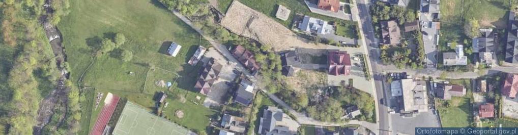 Zdjęcie satelitarne Janosówka ul.